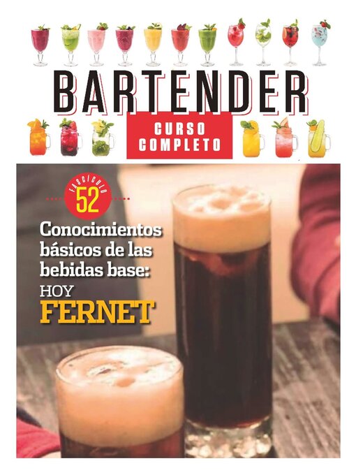 Title details for Curso de Bartender by Media Contenidos - Available